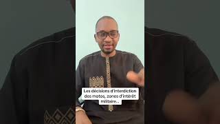 Abdoul Niang : Ce qu’il faut comprendre aux dernières décisions du gouvernement.