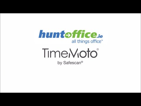 Safescan - TimeMoto PC Software & Cloud from Huntoffice.ie!