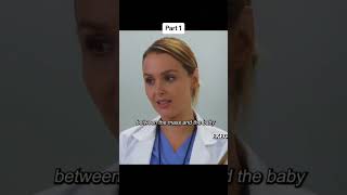 SHE DIDNT WANT HER BABY #greysanatomy #movieclips #tvshow #doctor #recommended