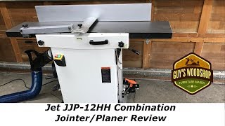 Jet JJP-12HH Jointer/Planer Review