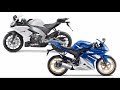 親子で行くフルカウル原付二種ツーリング【YZF-R125&RS4 125】