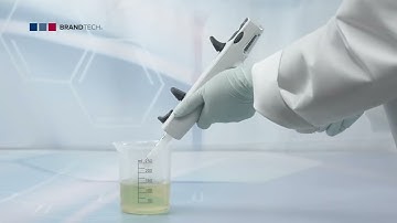 Filling tubes and vials with the HandyStep S Repeating Pipette