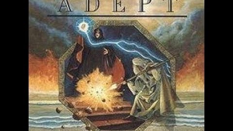 ARCHON II : ADEPT - ATARI 800 XL - THE FINAL CHAPTER ( APOCALIPSIS )