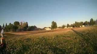 X666 Quadcopter First FPV Flight