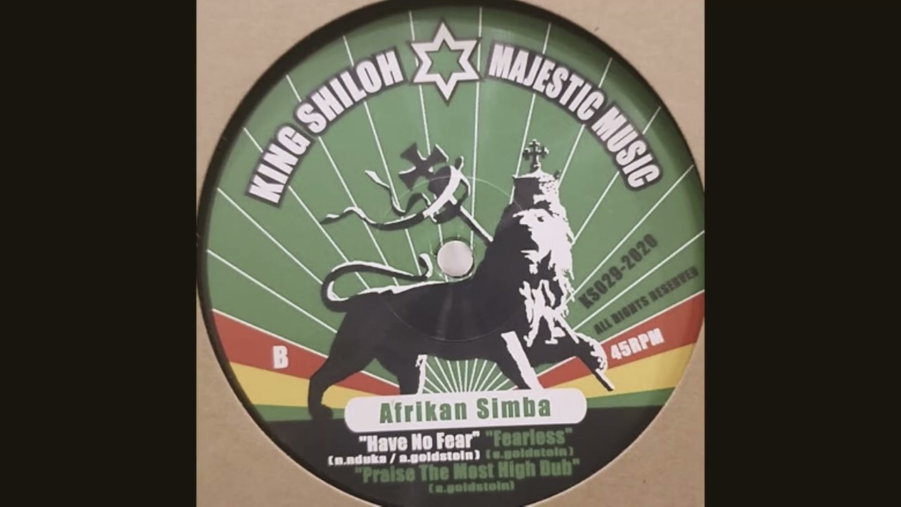 Afrikan Simba - Have No Fear - YouTube