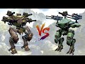 [WR] Heimdall VS Murometz - Titan Comparison | War Robots Test Server
