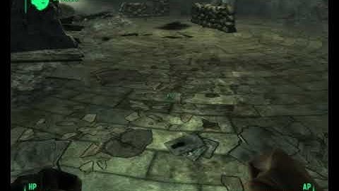 Fallout 3 - The Capitol Building Super Mutant Behemoth