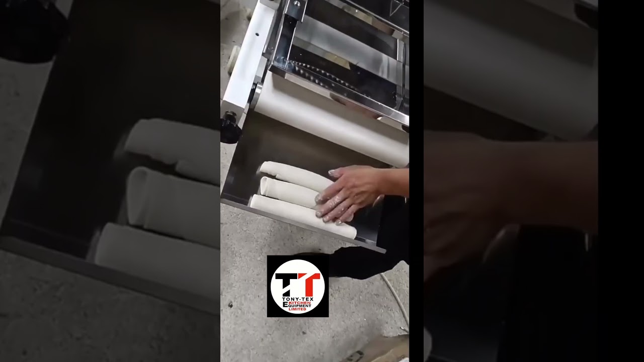 Dough Moulder Roller Electric Machine