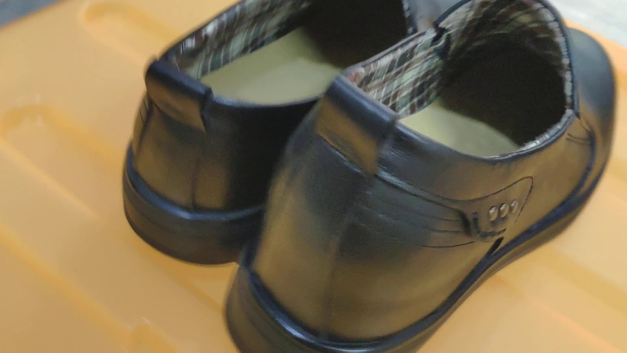 12032 Handmade Slip on special shoes for uneven legs YouTube