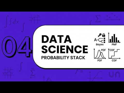Probability Foundations for Data Science | Bayes Theorem, PMF, PDF & CDF Explained