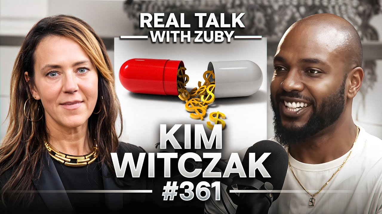 The Hidden Dangers of Psychiatric Drugs – Kim Witczak | Real Talk With Zuby Ep. 361
