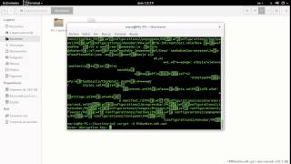 Encriptación y desencriptación de archivos con Ubunto Gnome y Crypt