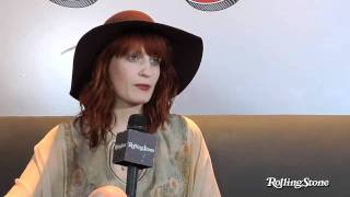 Celebrity Florence Welch On Getting Sweaty, Forgetting Her Lyrics Profile