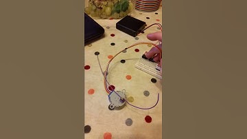 dsPIC controlling stepper motor