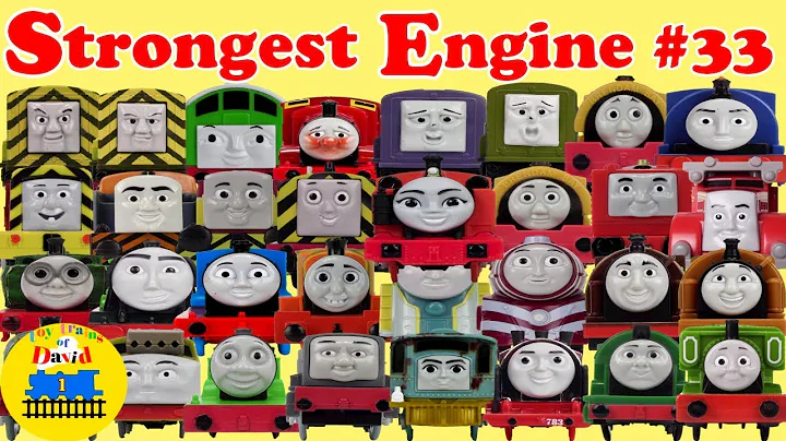 THOMAS AND FRIENDS TRACKMASTER| BIGGEST STRONGEST ...