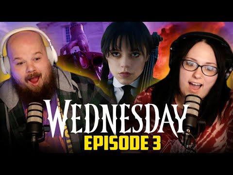 howdy, pilgrim | WEDNESDAY [1x3] (REACTION)