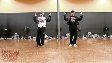 Turn Up The Music - Chris Brown / Hilty & Bosch Choreography / URBAN DANCE CAMP