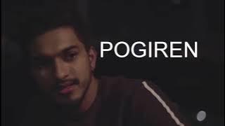 POGIREN ( Lyrics with English translation ) | Mugen Rao Feat. Prashan Sean