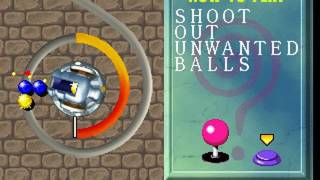 Puzz Loop (Mitchell 1998)  Attract Mode 60fps