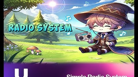 RPG MAKER MZ Plugin: Radio System