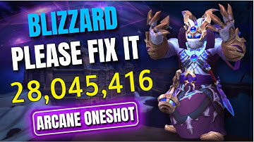 Broken Arcan Mage Oneshot [WoW Season 3 PvP Guide] 