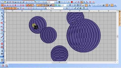 Wilcom E2 Tutorial Urdu Hindi No 5 - zooming the design