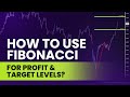 Use Fibonacci For Take Profit Levels