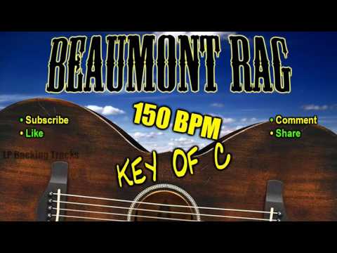 beaumont-rag-bluegrass-fiddle-tune-150-bpm---practice-fiddle,-mandolin,-guitar,-banjo,-bass,-etc