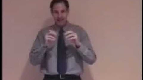 Dr. Frank Jeffries explains muscle testing - part 2