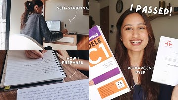 I passed Spanish DELE C1 in 3 months by self-study. Here