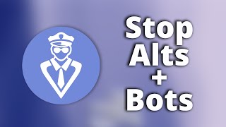 How to make a Discord Verification System with AltDentifier.