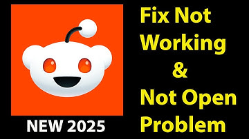 How To Fix Reddit App Not Working | Reddit Not Open Problem | PSA 24