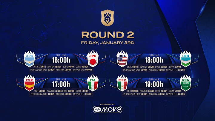 👑 KINGS WORLD CUP NATIONS - ROUND 2 - DAY 1 ⚽