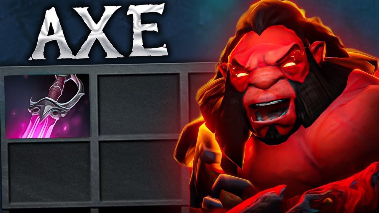 AXE with Khanda Build 32Kills🔥🔥🔥One Shot Culling Blade | Dota 2