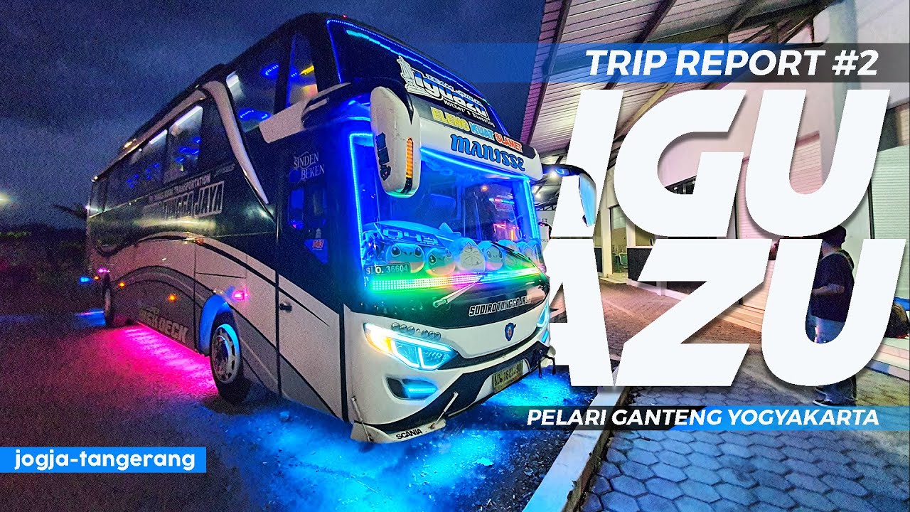 [ PESONA KRU SMA #2 ] 2 Jam Tertahan Di Rumah Makan, LANGSUNG GASSPOLL! - Trip STJ IGUAZU