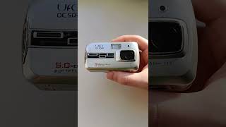 🛸Weird CCD toy - UFO DC 5030 compact digital camera #Y2K #Nostalgia #2000s #Digicam