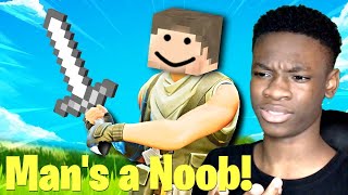 Fe4RLess - MINECRAFT OOF | REACTION