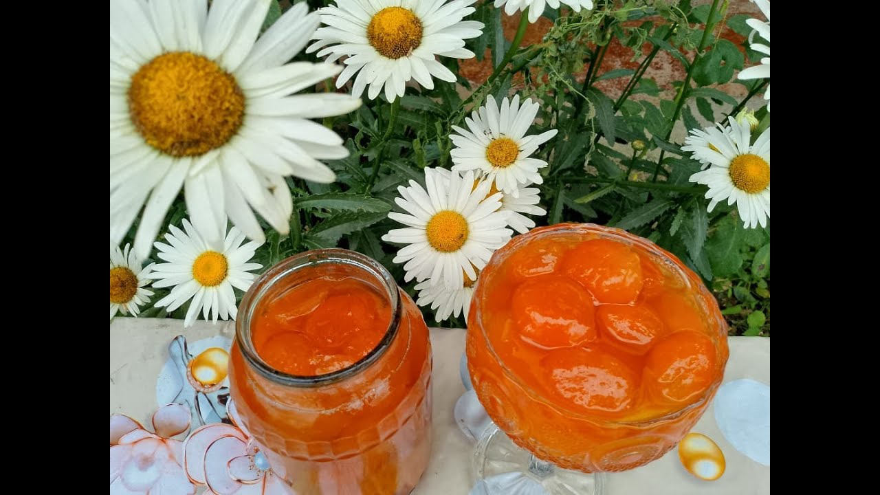 Ərik Mürəbbəsinin Hazırlanması