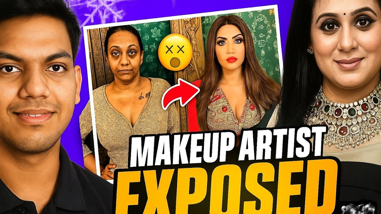 This makeup artists is EXPOSED 😲| parul garg makeup reviews | Parul garg roast