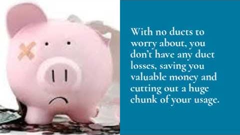 Mini Split Midea Eliminating All of the Energy Loss that Ducts Cause in Minisplitwarehouse.