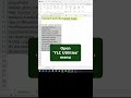 🐪 CAMEL CASE in Excel #shorts