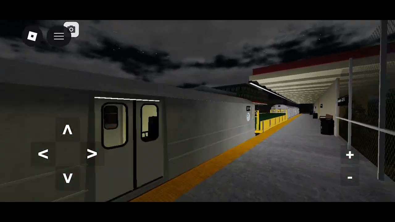 Roblox R126 Мусоровозный R127 / R134 пролетает станцию в roblox - YouTube