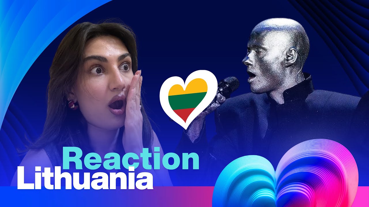 🇱🇹Видео с реакцией на песню Lion Ceccah - I Just Want More | Евровидение Литва 2026!