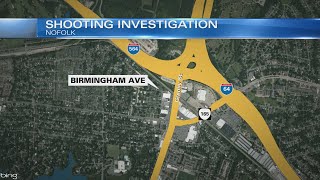 Man sustains life-threatening injuries following shooting on Birmingham Ave in Norfolk