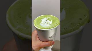 Trying Heyteas Matcha Cloud Longjing Milk Tea  heytea milktea travelforfood