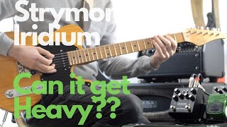 Strymon Iridium with a Tubescreamer || Can it get heavy?