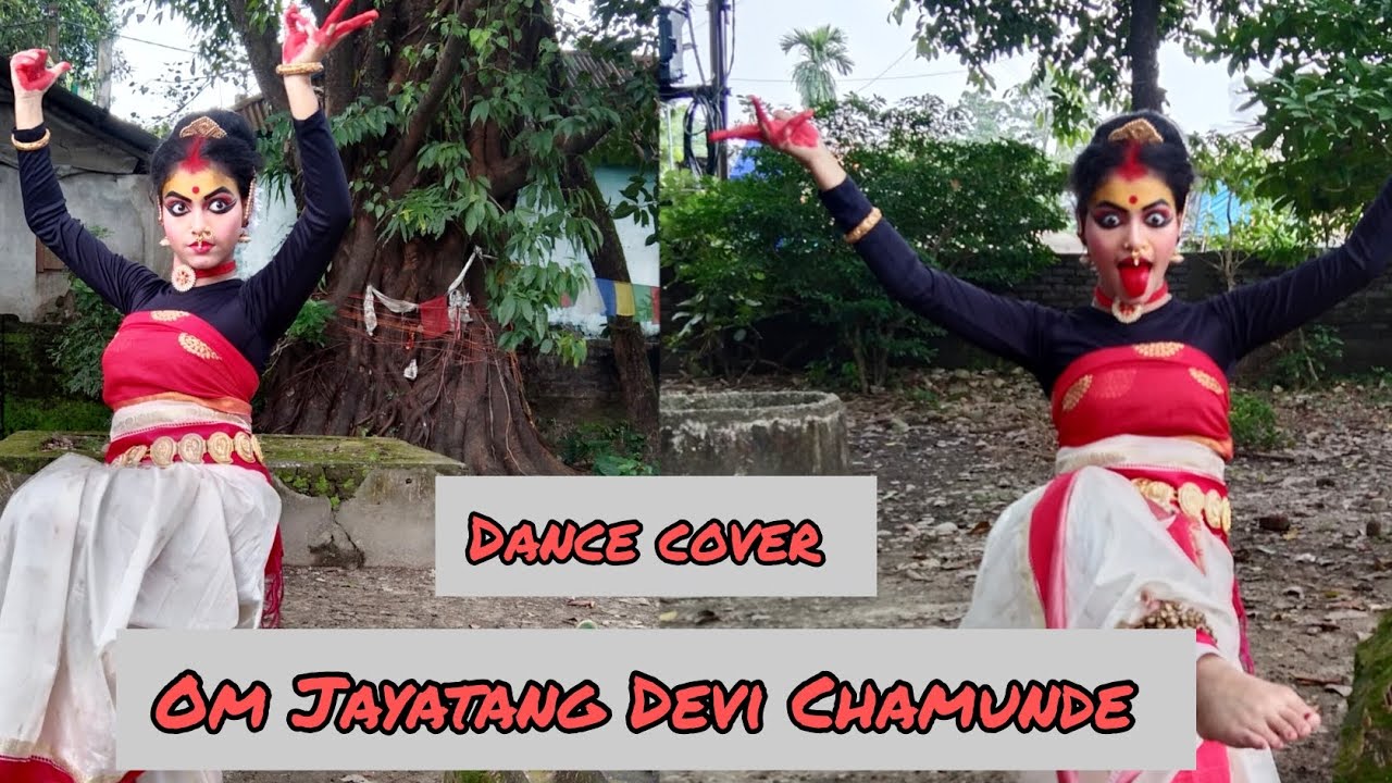 Om Jayatang Devi Chamunde | Kali Puja | Dance Cover | Sayantani's ...
