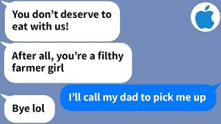 【Apple】 My toxic MIL hated me because she thought my parents are poor farmers