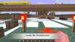 Minecraft Redstone Calculator / ALU