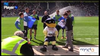 Preston North End's Deepdale Duck Ice Bucket Challenge